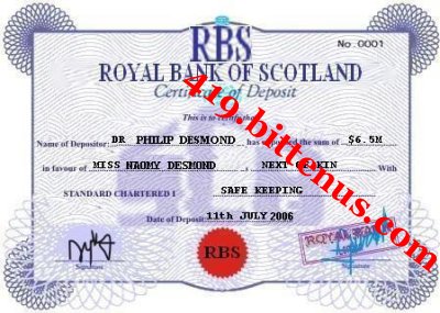 Certificate_Of_Deposit_Of_Dr_Philip_Desmond 2